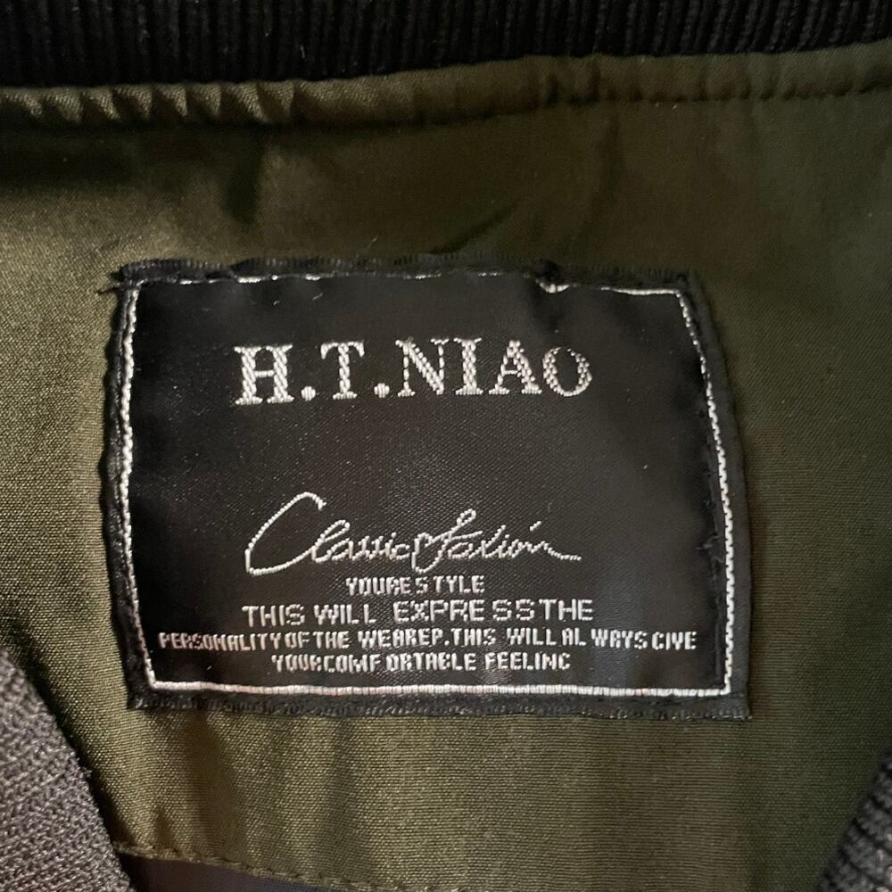 H.T Niao Army Green Light Jacket - Picture 4 of 8